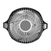 Cooler procesor Cooler Arctic Alpine 23, compatibil skt AMD, racire cu aer, ventilator 90 mm, 2000 rpm, ACALP00035A (timbru verde 2.00 lei) 