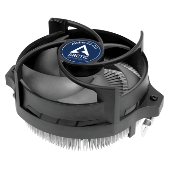 Cooler procesor Cooler Arctic Alpine 23 CO, compatibil skt AMD, racire cu aer, ventilator 90 mm, 2700 rpm, ACALP00036A (timbru verde 2.00 lei) 