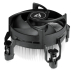 Cooler procesor Cooler Arctic Alpine 17 CO, compatibil skt Intel, racire cu aer, ventilator 92 mm, 2700 rpm, ACALP00041A (timbru verde 2.00 lei) 