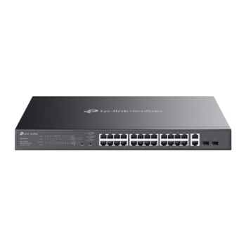28-PORT 1G POE SWITCH/EASY MANAGED WITH 24-PORT POE+
