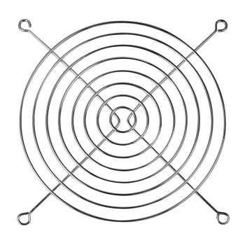 Grila ventilator ARCTIC, compatibil ventilatoare de 140mm, otel cromat, culoare argintie ACFAN00088A 