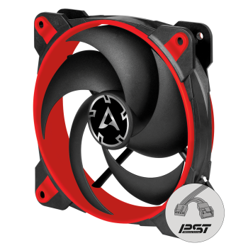 Cooler procesor VENTILATOR ARCTIC PC, BIONIX P120 , 120x120x27mm, w/ PWM & cablu PST, low noise FD bearing, high static pressure, Red, ACFAN00115A 