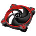 Cooler procesor VENTILATOR ARCTIC PC, BIONIX P120 , 120x120x27mm, w/ PWM & cablu PST, low noise FD bearing, high static pressure, Red, ACFAN00115A 