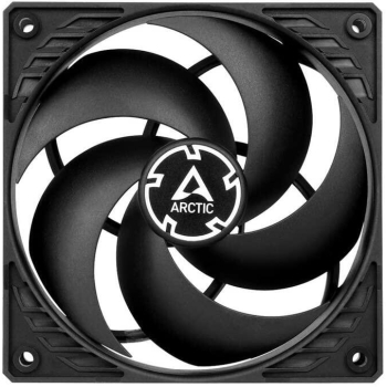 Cooler procesor VENTILATOR ARCTIC PC, P12 PWM PST , 120x120x25mm, w/ PWM & cablu PST, low noise FD bearing, high static pressure, Black, ACFAN00120A 
