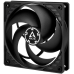 Cooler procesor VENTILATOR ARCTIC PC, P12 PWM PST , 120x120x25mm, w/ PWM & cablu PST, low noise FD bearing, high static pressure, Black, ACFAN00120A 