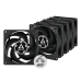 Cooler procesor VENTILATOR ARCTIC PC, P8 PWM PST (Black) - 5 Pack,ACFAN00154A 