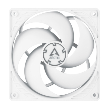 Cooler procesor VENTILATOR ARCTIC PC, P12 PWM , 120x120x25mm, w/ PWM, low noise FD bearing, high static pressure, White, ACFAN00171A 