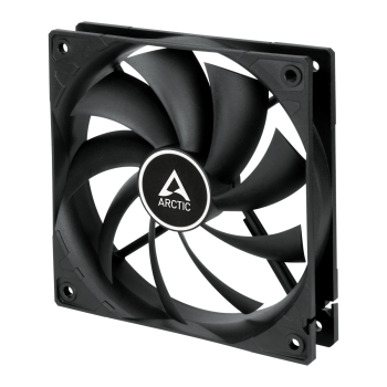 Cooler procesor VENTILATOR ARCTIC PC, F12 PWM PST , 120x120x25mm, w/ PWM & cablu PST, low noise FD bearing, Black, ACFAN00200A 