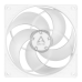 Cooler procesor VENTILATOR ARCTIC PC, P14 PWM (White/Transparent),ACFAN00223A 