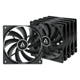 Cooler procesor VENTILATOR ARCTIC PC, F12 (Black) - 5 Pack,ACFAN00248A 