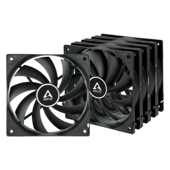 Cooler procesor VENTILATOR ARCTIC PC, F12 (Black) - 5 Pack,ACFAN00248A 