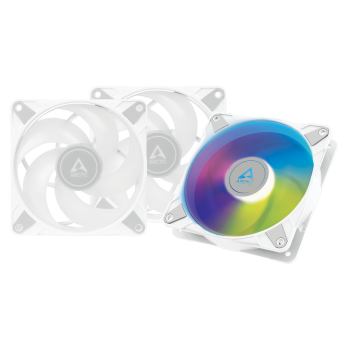 Cooler procesor VENTILATOR ARCTIC PC, P12 PWM PST A-RGB (White) - 3 Pack,ACFAN00258A 
