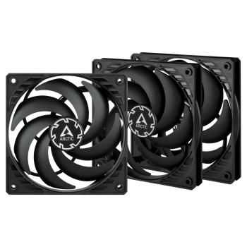 Cooler procesor VENTILATOR ARCTIC PC, P12 SLIM PWM PST - 3 Pack,ACFAN00275A 