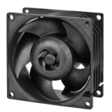 Cooler procesor VENTILATOR carcasa Arctic, 80mm, 10000 rpm, dual-bearing, PWM regulated, pachet 4 buc, ACFAN00291A 