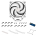 Cooler procesor Cooler Arctic Freezer 34 eSports DUO , compatibil skt. Intel si AMD, racire cu aer, ventilator 120 mm x 2, 2100 rpm, inaltime cooler , 4 heatpipe, ACFRE00074A (timbru verde 2.00 lei) 
