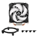 Cooler procesor Cooler Arctic  Freezer 7 X, compatibil skt. Intel si AMD, racire cu aer, ventilator 92 mm, 2000 rpm, inaltime cooler 132.5mm, 2 heatpipe, ACFRE00077A (timbru verde 0.80 lei) 