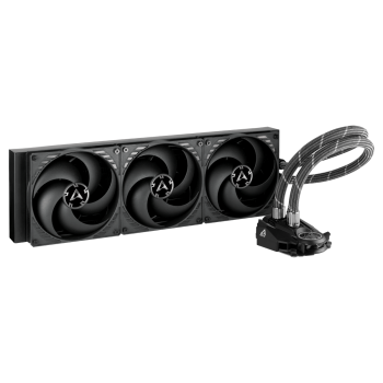 Cooler procesor Cooler Arctic Liquid Freezer II - 420, compatibil skt. Intel si AMD, racire cu lichid, ventilator 140 mm x 3, 1700 rpm, ACFRE00092A (timbru verde 2.00 lei) 