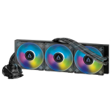 Cooler procesor Cooler Arctic Liquid Freezer II - 420 ARGB, compatibil skt. Intel si AMD, racire cu lichid, ventilator 140 mm x 3, 1900 rpm, iluminat ARGB, ACFRE00109A (timbru verde 2.00 lei) 