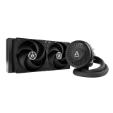 Cooler procesor COOLER Arctic Liquid Freezer III 240, racire lichid, skt. Intel LGA 1700, AMD AM5/AM4, radiator aluminiu, pompa 2800 rpm, fan 2x120mm, 1800rpm, conector 4-pin PWM, , negru, ACFRE00134A (timbru ver 