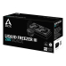 Cooler procesor COOLER Arctic Liquid Freezer III 280, racire lichid, skt. Intel LGA 1700, AMD AM5/AM4, radiator aluminiu, pompa 2800 rpm, fan 2x140mm, 1700rpm, conector 4-pin PWM, , negru, ACFRE00135A (timbru ver 