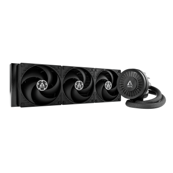 Cooler procesor COOLER Arctic Liquid Freezer III 360, racire lichid, skt. Intel LGA 1700, AMD AM5/AM4, radiator aluminiu, pompa 2800 rpm, fan 3x120mm, 1800rpm, conector 4-pin PWM, , negru, ACFRE00136A (timbru ver 