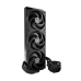 Cooler procesor COOLER Arctic Liquid Freezer III 420, racire lichid, skt. Intel LGA 1700, AMD AM5/AM4, radiator aluminiu, pompa 2800 rpm, fan 3x140mm, 1700rpm, conector 4-pin PWM, , negru, ACFRE00137A (timbru ver 