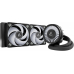 Cooler procesor COOLER Arctic Liquid Freezer III 240ARGB, racire lichid, skt. Intel LGA 1700, AMD AM5/AM4, radiator aluminiu, pompa 2800 rpm, fan 2x120mm, 2000rpm, conector 4-pin PWM, ARGB, negru, ACFRE00142A (ti 