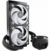 Cooler procesor COOLER Arctic Liquid Freezer III 240ARGB, racire lichid, skt. Intel LGA 1700, AMD AM5/AM4, radiator aluminiu, pompa 2800 rpm, fan 2x120mm, 2000rpm, conector 4-pin PWM, ARGB, negru, ACFRE00142A (ti 