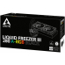 Cooler procesor COOLER Arctic Liquid Freezer III 280ARGB, racire lichid, skt. Intel LGA 1700, AMD AM5/AM4, radiator aluminiu, pompa 2800 rpm, fan 2x140mm, 1900rpm, conector 4-pin PWM, ARGB, negru, ACFRE00143A (ti 