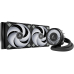 Cooler procesor COOLER Arctic Liquid Freezer III 280ARGB, racire lichid, skt. Intel LGA 1700, AMD AM5/AM4, radiator aluminiu, pompa 2800 rpm, fan 2x140mm, 1900rpm, conector 4-pin PWM, ARGB, negru, ACFRE00143A (ti 