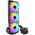 Cooler procesor COOLER Arctic Liquid Freezer III 360ARGB, racire lichid, skt. Intel LGA 1700, AMD AM5/AM4, radiator aluminiu, pompa 2800 rpm, fan 3x120mm, 2000rpm, conector 4-pin PWM, ARGB, negru, ACFRE00144A (ti 