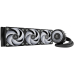 Cooler procesor COOLER Arctic Liquid Freezer III 360ARGB, racire lichid, skt. Intel LGA 1700, AMD AM5/AM4, radiator aluminiu, pompa 2800 rpm, fan 3x120mm, 2000rpm, conector 4-pin PWM, ARGB, negru, ACFRE00144A (ti 