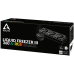 Cooler procesor COOLER Arctic Liquid Freezer III 360ARGB, racire lichid, skt. Intel LGA 1700, AMD AM5/AM4, radiator aluminiu, pompa 2800 rpm, fan 3x120mm, 2000rpm, conector 4-pin PWM, ARGB, negru, ACFRE00144A (ti 