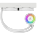 Cooler procesor COOLER Arctic Liquid Freezer III 280ARGB, racire lichid, skt. Intel LGA 1700, AMD AM5/AM4, radiator aluminiu, pompa 2800 rpm, fan 2x140mm, 1900rpm, conector 4-pin PWM, ARGB, alb, ACFRE00151A (timb 