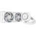 Cooler procesor COOLER Arctic Liquid Freezer III 280ARGB, racire lichid, skt. Intel LGA 1700, AMD AM5/AM4, radiator aluminiu, pompa 2800 rpm, fan 2x140mm, 1900rpm, conector 4-pin PWM, ARGB, alb, ACFRE00151A (timb 