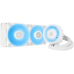 Cooler procesor COOLER Arctic Liquid Freezer III 280ARGB, racire lichid, skt. Intel LGA 1700, AMD AM5/AM4, radiator aluminiu, pompa 2800 rpm, fan 2x140mm, 1900rpm, conector 4-pin PWM, ARGB, alb, ACFRE00151A (timb 