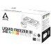Cooler procesor COOLER Arctic Liquid Freezer III 280ARGB, racire lichid, skt. Intel LGA 1700, AMD AM5/AM4, radiator aluminiu, pompa 2800 rpm, fan 2x140mm, 1900rpm, conector 4-pin PWM, ARGB, alb, ACFRE00151A (timb 