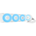 Cooler procesor COOLER Arctic Liquid Freezer III 360ARGB, racire lichid, skt. Intel LGA 1700, AMD AM5/AM4, radiator aluminiu, pompa 2800 rpm, fan 3x120mm, 2000rpm, conector 4-pin PWM, ARGB, alb, ACFRE00152A (timb 