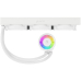 Cooler procesor COOLER Arctic Liquid Freezer III 360ARGB, racire lichid, skt. Intel LGA 1700, AMD AM5/AM4, radiator aluminiu, pompa 2800 rpm, fan 3x120mm, 2000rpm, conector 4-pin PWM, ARGB, alb, ACFRE00152A (timb 