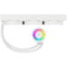 Cooler procesor COOLER Arctic Liquid Freezer III 420ARGB, racire lichid, skt. Intel LGA 1700, AMD AM5/AM4, radiator aluminiu, pompa 2800 rpm, fan 3x140mm, 1900rpm, conector 4-pin PWM, ARGB, alb, ACFRE00153A (timb 