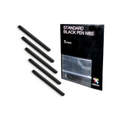 Accesoriu tableta Wacom PEN NIBS BLACK 5 PACK FOR I4/. ACK-20001