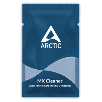 SERVETELE SPECIALE ARCTIC MX Cleaner,pentru indepartarea pastei siliconice, cutie cu 40 buc, ACTCP00033A 