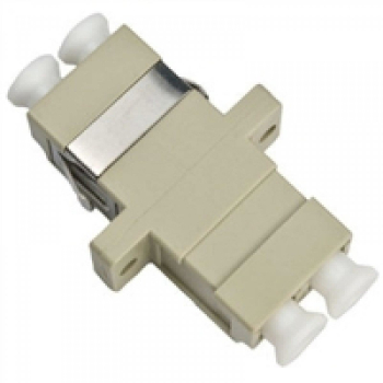 FIBRA optica Emtex- accesorii Adaptor LC/PC-LC/PC Duplex, MM pentru priza - Emtex AD-LC-LC-MM/DX-P 