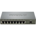 D-Link 8-PORT LAYER2 POE/FAST ETHERNET SWITCH IN DES-1008PA