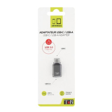 TNB USB-C/USB OTG ADAPTER IN GREY 