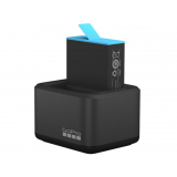 Incarcator dublu GoPro H10B+ 2 acumulatori Enduro1720mAh, port USB, indicator LED ADDBD-211-EU 