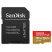 Card memorie SanDisk EXTREME PLUS MICROSDXC 128GB+SD/ADAPTER 200MB/S 90MB/S A2 C10 V3 SDSQXBD-128G-GN6MA Card memorie SanDisk EXTREME PLUS MICROSDXC 128GB+SD/ADAPTER 200MB/S 90MB/S A2 C10 V3 SDSQXBD-128G-GN6MA