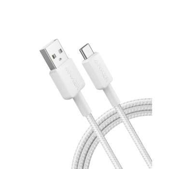 OTHER Cablu Anker USB-C la USB-C, 1.8m, alb A81H6G21