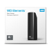 Western Digital ELEMENTS BLACK 4TB EU-PLUG/USB 3.0/2.0 3.5IN WDBWLG0040HBK