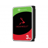 Rack HDD Seagate IRONWOLF 3TB NAS 3.5IN 6GB/S/SATA 64MB ST3000VN006